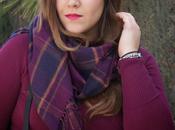 Plaid scarf