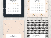 Imprimible: calendario para este 2014