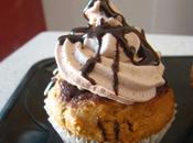 Muffins cafe corazon trufado orujo crema cacao
