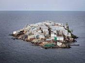 comunidad pescadores minúscula Isla Migingo