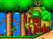 Liberada Frog Dude, juego casi desconocido para bits Sega