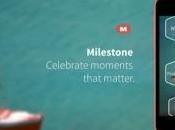 Milestone para acontecimientos especiales