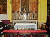 Iglesia Ildefonso (10): retablo Virgen Coral.