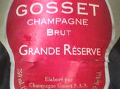 Champagne Gosset Brut Grande Rèserve: Bastante rico