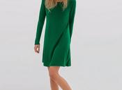 Vestido verde escote espalda Zara!!