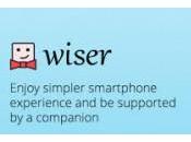 launcher minimalista Wiser