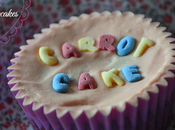 Cupcakes carrot cake pastel zanahoria para regalar enamorados