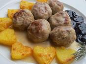 Albóndigas suecas Ikea olla
