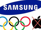 Samsung prohibe iDevices Sochi 2014