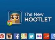Comparte contenido redes sociales desde Chrome Hootlet