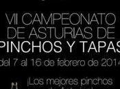 Campeonato Asturias Pinchos Tapas