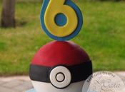 Tarta fondant pokemon para adrian