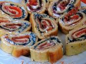 Roulada salmón huevas mújol