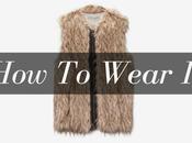 Wear Faux Vest