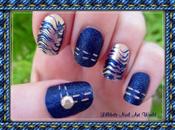 Jeans manicure estilo pinceles KKCenterHk