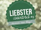 {Book Tag} Liebster Award