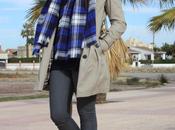 Outfit: Maxi-scarf