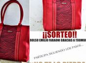 Sorteo bolso emilio faraoni