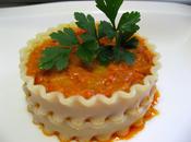 Mafaldine salsa sobrasada calçot