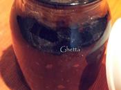 Sweet sauce salsa picante dulce