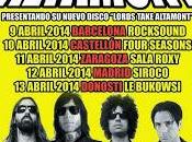 Gira española Lords Altamont abril