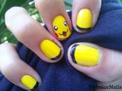 semanas nail arts/ POKÉMON