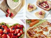 Comida dulce para Valentin