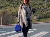 Tardes azul gris...