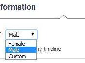 Facebook agrega tercera opción apartado Sexo Información Básica página perfil usuario