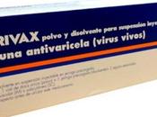 Varivax, vacuna varicela