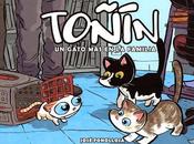 [Engullendo viñetas] 'Toñín. gato familia', José Fonollosa