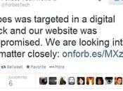 Forbes.com sufre ataque comprometió información usuarios