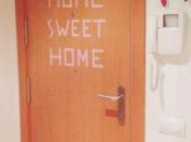 "Home sweet home"