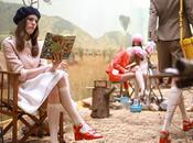 Orla Kiely para Clarks, zapatos estilo retro primavera 2014