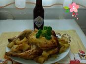 Pollo l'ast cerveza