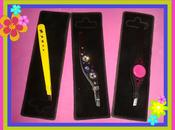 Pinzas colores para cejas mont bleu