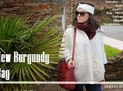 Burgundy white