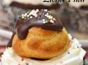 Cupcakes profiteroles