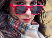 Gafas rojas gafas