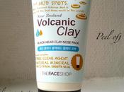 Face Shop Volcanic Clay Blackhead Nose Pack