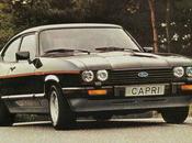 Ford Capri injection 1983