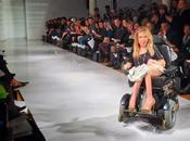 Danielle Sheypuk, Primera modelo silla ruedas Semana Moda York