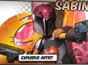 Conoce Sabine, explosiva protagonista ‘Star Wars Rebels’.