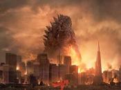 Godzilla come Nueva York bocado nuevo póster