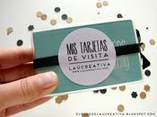 Diseñando tarjetas visita