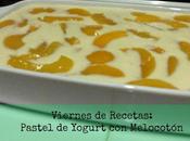 (Recetas) Pastel Yogurt Melocotón
