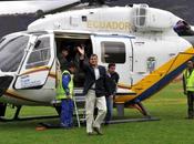Correa pide especular accidente helicóptero presidencial