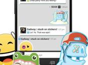 para Android dispondrá stickers próximamente