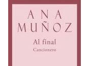 muñoz, final (cancionero): versos silencio atrapados canciones