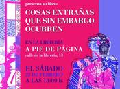 Inma Luna presenta: Cosas extrañas embargo ocurren: